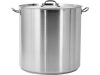 YATO YG-00010 GASTRO Fazék fedővel 98,2 liter 500 x 500 mm inox