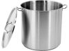 YATO YG-00010 GASTRO Fazék fedővel 98,2 liter 500 x 500 mm inox