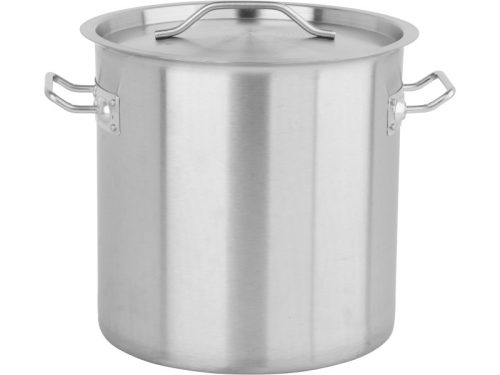 YATO YG-00013 GASTRO Fazék fedővel 17 liter 280 x 280 mm inox