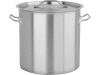 YATO YG-00015 GASTRO Fazék fedővel 25 liter 320 x 320 mm inox