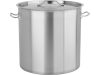 YATO YG-00017 GASTRO Fazék fedővel 43 liter 380 x 380 mm inox