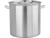 YATO YG-00018 GASTRO Fazék fedővel 50 liter 400 x 400 mm inox
