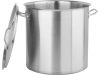 YATO YG-00018 GASTRO Fazék fedővel 50 liter 400 x 400 mm inox