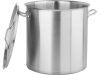 YATO YG-00020 GASTRO Fazék fedővel 98 liter 500 x 500 mm inox