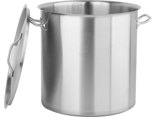 YATO YG-00020 GASTRO Fazék fedővel 98 liter 500 x 500 mm inox