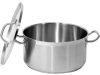 YATO YG-00043 GASTRO Lábas fedővel 12,9 liter 320 x 160 mm inox