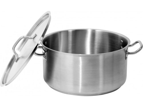 YATO YG-00044 GASTRO Lábas fedővel 18,3 liter 360 x 180 mm inox