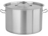 YATO YG-00049 GASTRO Fazék fedővel 24 liter 360 x 240 mm inox
