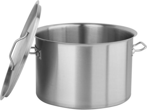 YATO YG-00049 GASTRO Fazék fedővel 24 liter 360 x 240 mm inox