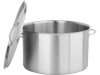 YATO YG-00052 GASTRO Fazék fedővel 58 liter 500 x 300 mm inox