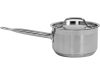 YATO YG-00060 GASTRO Nyeles lábas fedővel 1,9 liter 160 x 95 mm inox