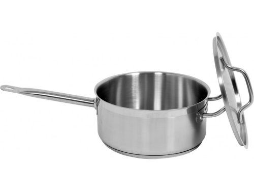 YATO YG-00062 GASTRO Nyeles lábas fedővel 5 liter 240 x 110 mm inox