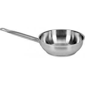 YATO YG-00080 GASTRO Serpenyő 2 liter 200 x 65 mm inox