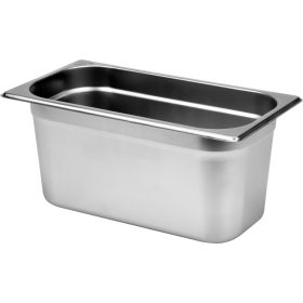 YATO YG-00274 GASTRO Inox betét 150 mm GN 1/3