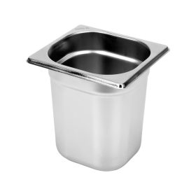YATO YG-00293 GASTRO Inox betét 200 mm GN 1/6