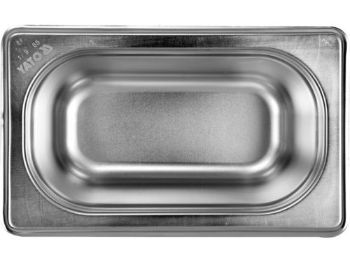 YATO YG-00295 GASTRO Inox betét 65 mm GN 1/9