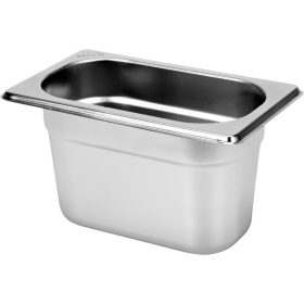 YATO YG-00296 GASTRO Inox betét 100 mm GN 1/9