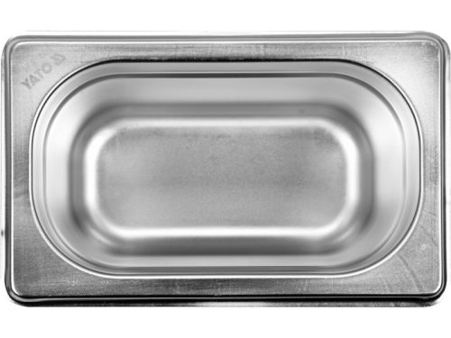 YATO YG-00296 GASTRO Inox betét 100 mm GN 1/9