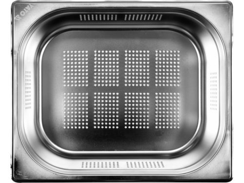 YATO YG-00356 GASTRO Inox betét 100 mm GN 1/2