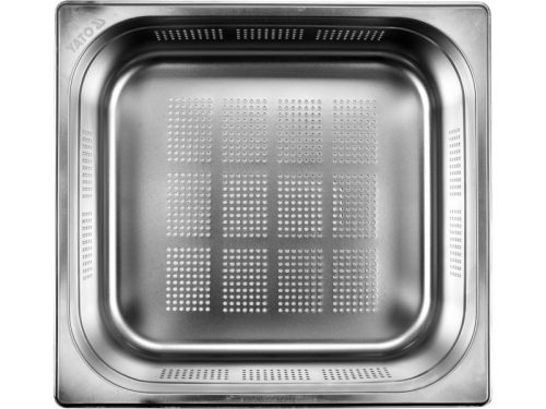 YATO YG-00361 GASTRO Inox betét 100 mm GN 1/2