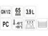 YATO YG-00400 GASTRO Műanyag betét 65 mm GN 1/2