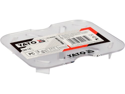 YATO YG-00464 GASTRO Doboz betét műanyag GN 1/6