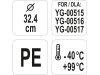 YATO YG-00521 GASTRO Műanyag vödör fedő 324 mm