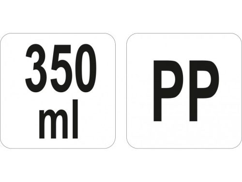 YATO YG-00552 GASTRO Szósz adagoló 350 ml fehér
