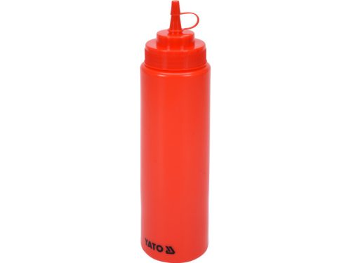 YATO YG-00553 GASTRO Szószadagoló flakon piros