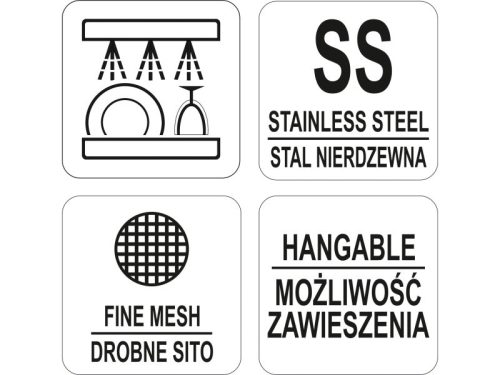 YATO YG-00615 GASTRO Szita 220 mm