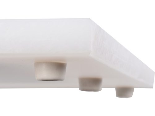 YATO YG-02160 GASTRO Vágódeszka 350 x 250 x 20 mm PE fehér