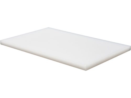 YATO YG-02163 GASTRO Vágódeszka 440 x 290 x 20 mm PE fehér