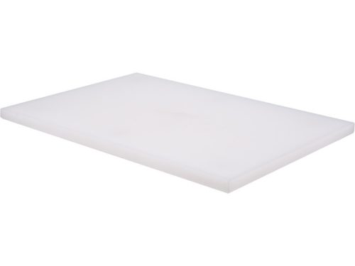 YATO YG-02166 GASTRO Vágódeszka 500 x 340 x 20 mm PE fehér