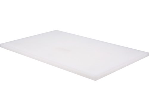 YATO YG-02168 GASTRO Vágódeszka 600 x 390 x 20 mm PE fehér