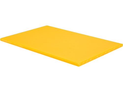 YATO YG-02172 GASTRO Vágódeszka 450 x 300 x 13 mm PE sárga