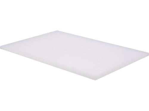 YATO YG-02174 GASTRO Vágódeszka 450 x 300 x 13 mm PE fehér