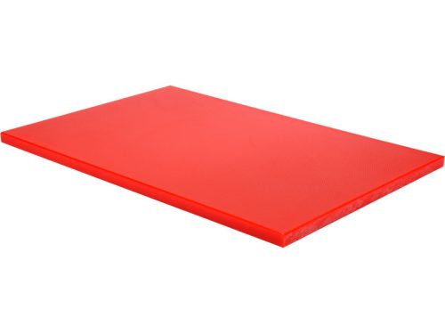 YATO YG-02180 GASTRO Vágódeszka 600 x 400 x 20 mm PE piros