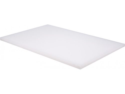 YATO YG-02184 GASTRO Vágódeszka 600 x 400 x 20 mm fehér