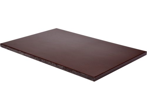 YATO YG-02185 GASTRO Vágódeszka 600 x 400 x 20 mm PE barna