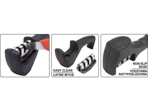 YATO YG-02351 Késélező 3 lépcsős GASTRO