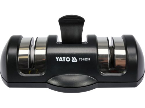 YATO YG-02353 GASTRO Késélező 2 az 1-ben