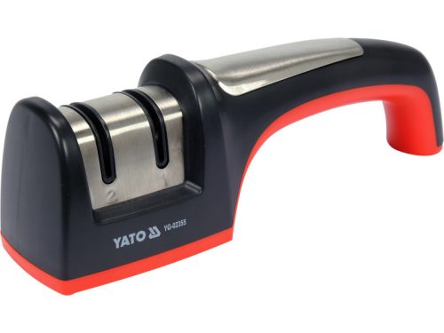 YATO YG-02355 GASTRO Késélező 2 az 1-ben