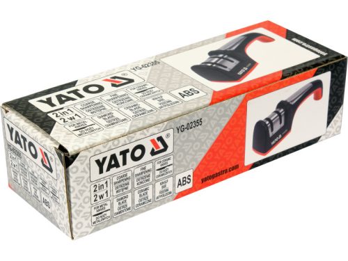 YATO YG-02355 GASTRO Késélező 2 az 1-ben