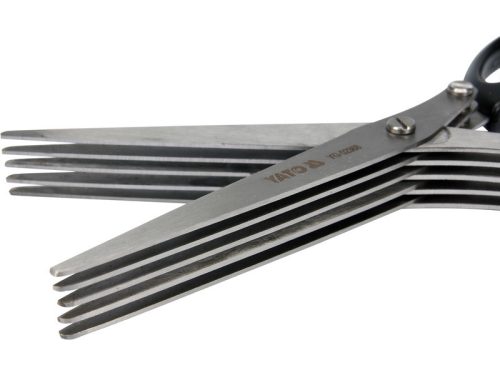 YATO YG-02368 GASTRO Fűszervágó olló 5 pengés