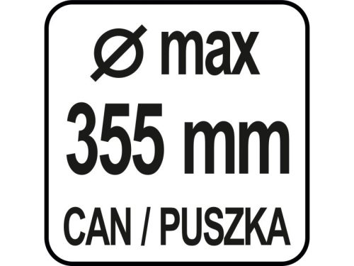 YATO YG-02430 GASTRO Asztali konzervnyitó 350 mm