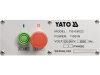 YATO YG-03022 GASTRO Tálas mixer 30 liter 1100 W