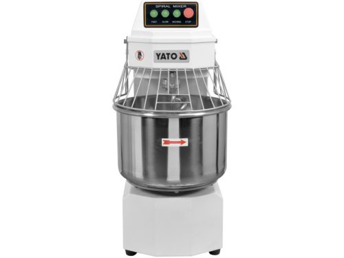 YATO YG-03065 GASTRO Dagasztógép 40 liter 2 sebességes 3100 W 380 V