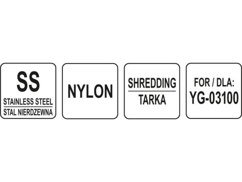 YATO YG-03154 GASTRO Pürésítőtárcsa