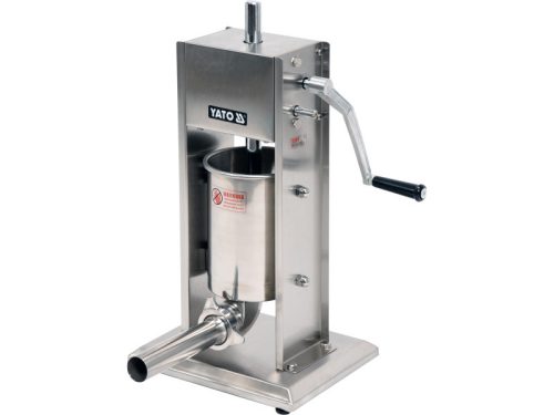 YATO YG-03350 GASTRO Kolbásztöltő 3 liter inox