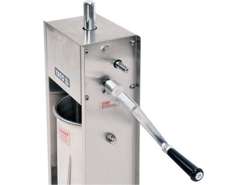 YATO YG-03350 GASTRO Kolbásztöltő 3 liter inox